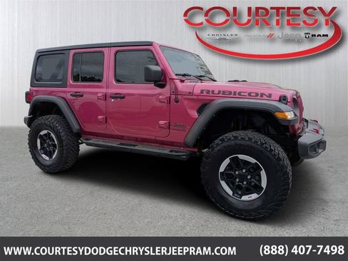 Used 2022 Jeep Wrangler Unlimited Rubicon w/ Cold Weather Group image 1