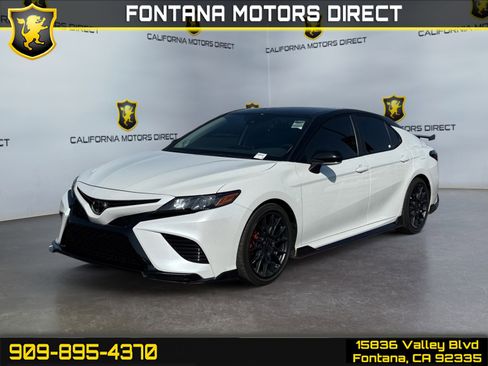 Used 2023 Toyota Camry TRD w/ TRD Package w/JBL Audio FWD image 1