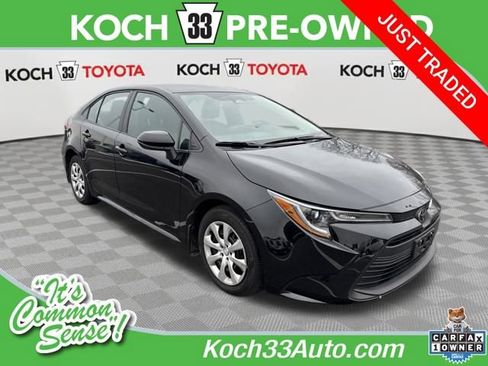 Certified 2024 Toyota Corolla LE image 1