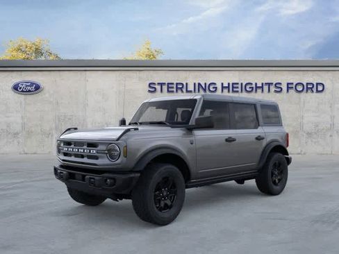 New 2025 Ford Bronco Big Bend w/ Black Diamond Package image 1