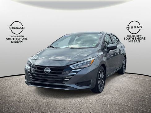 Certified 2025 Nissan Versa SV w/ Trunk Package FWD image 4