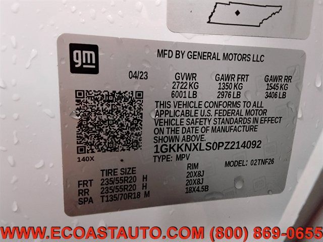Used 2023 GMC Acadia Denali w/ Trailering Package AWD/4WD image 21