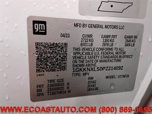 Used 2023 GMC Acadia Denali w/ Trailering Package AWD/4WD image 21