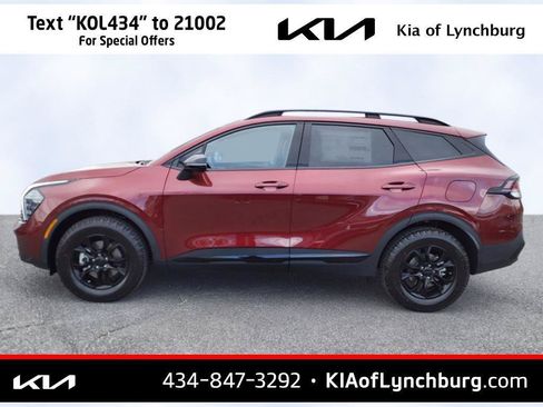 Used 2025 Kia Sportage X-Pro AWD/4WD image 7