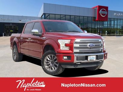 Used 2016 Ford F150 Platinum w/ Equipment Group 701A Luxury