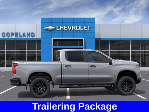 New 2026 Chevrolet Silverado 1500 Custom Trail Boss AWD/4WD image 6