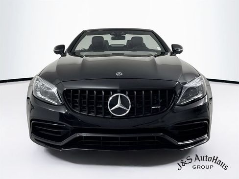 Used 2020 Mercedes-Benz C 63 AMG Cabriolet w/ Parking Assistance Package image 2