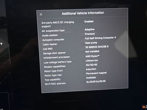 Used 2024 Tesla Cybertruck AWD Crew Cab image 18