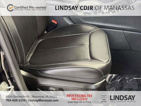 Certified 2025 Jeep Grand Cherokee Limited w/ Luxury Tech Group II AWD/4WD image 12