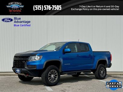 Used 2022 Chevrolet Colorado ZR2