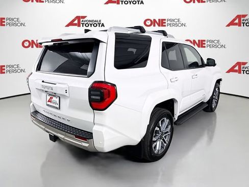 Certified 2025 Toyota 4Runner Limited w/ Tow Technology Package AWD/4WD image 8