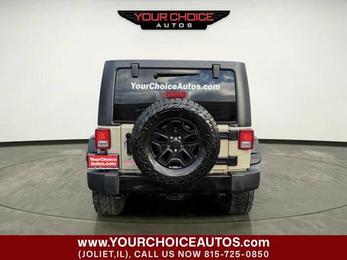 Used 2017 Jeep Wrangler Unlimited Sport image 4