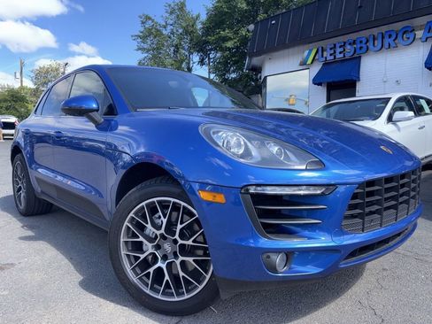 Used 2016 Porsche Macan S AWD/4WD image 1