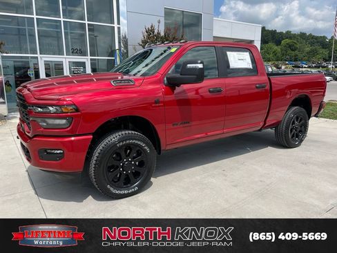New 2026 RAM 2500 Big Horn AWD/4WD image 1