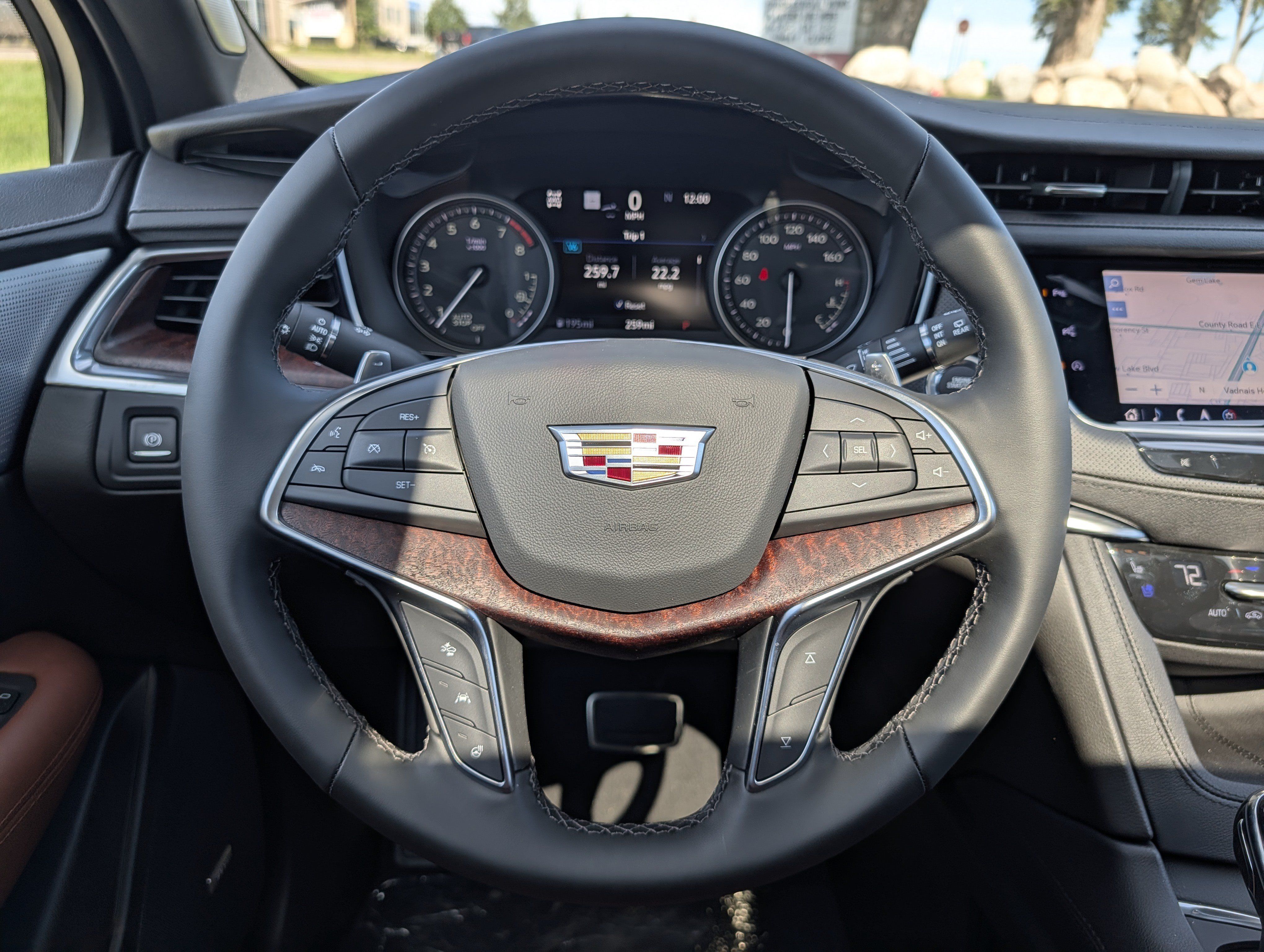 New 2026 Cadillac XT5 Sportv w/ LPO, Onyx Lite Package AWD/4WD image 20