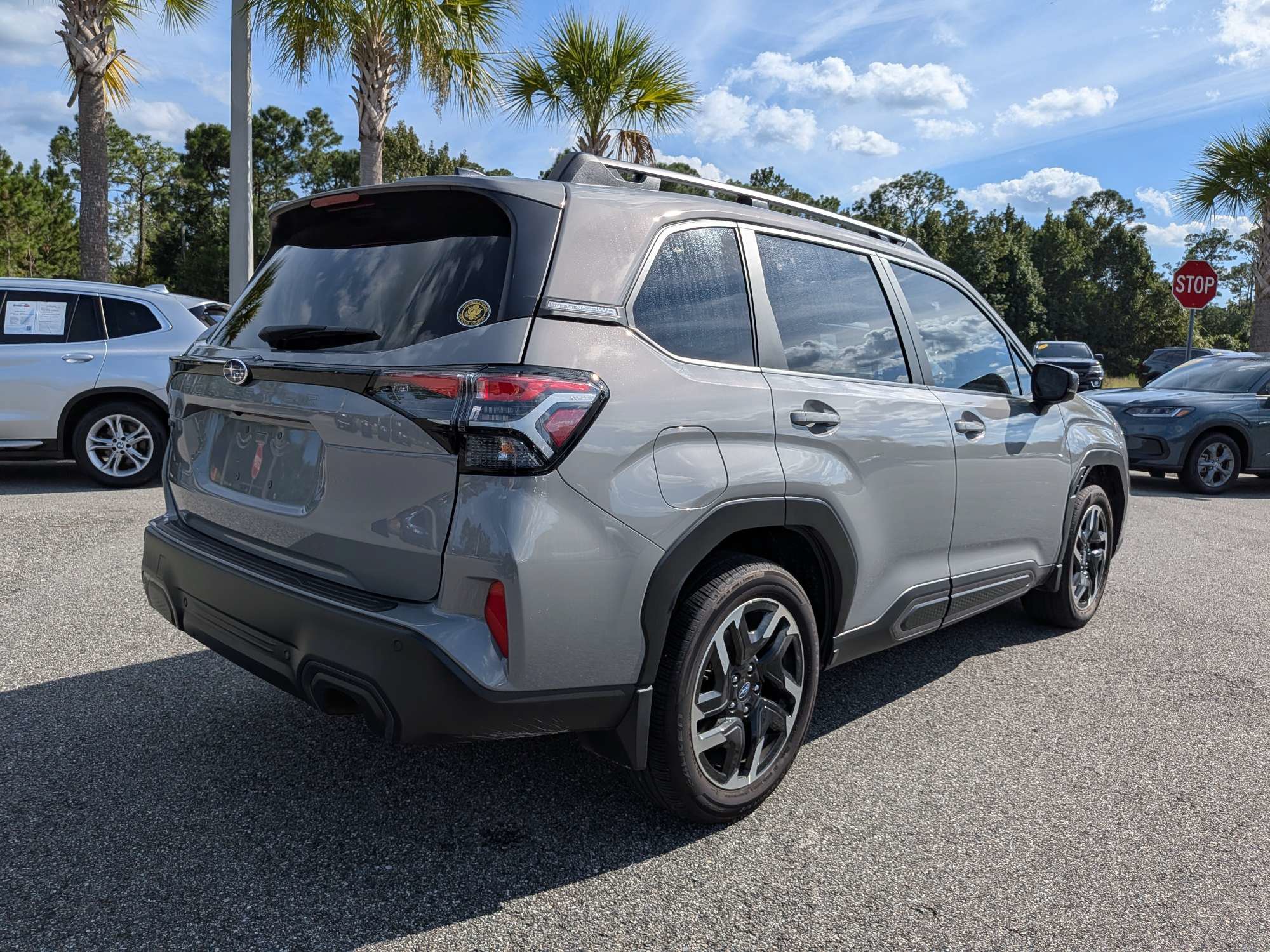 Used 2025 Subaru Forester Limited w/ Protection Package AWD/4WD image 4