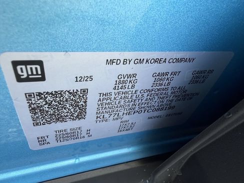 Used 2026 Chevrolet Trax LT w/ Driver Confidence Package FWD image 32