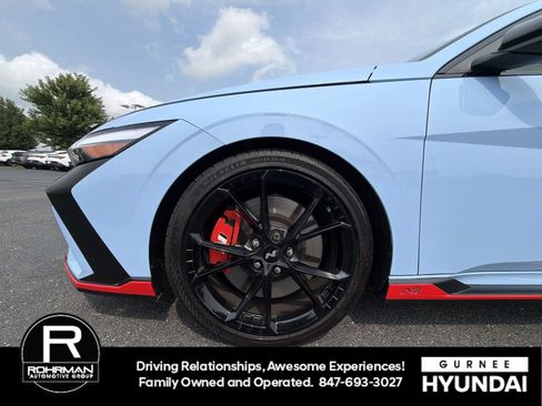 Used 2025 Hyundai Elantra N FWD image 9
