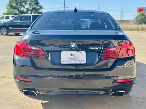 Used 2015 BMW 550i Sedan RWD image 6
