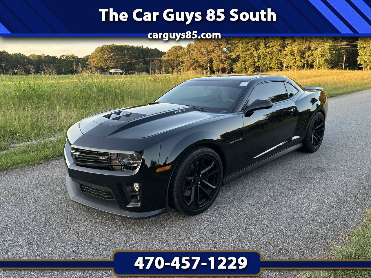 Used 2013 Chevrolet Camaro ZL1 RWD image 1
