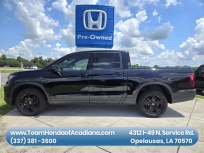 Certified 2026 Honda Ridgeline Black Edition
