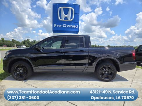 Certified 2026 Honda Ridgeline Black Edition image 1