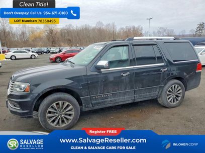 Used 2015 Lincoln Navigator 4WD