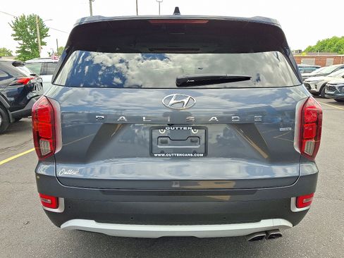 Used 2022 Hyundai Palisade SEL w/ 8P Bench Seat Package AWD/4WD image 4