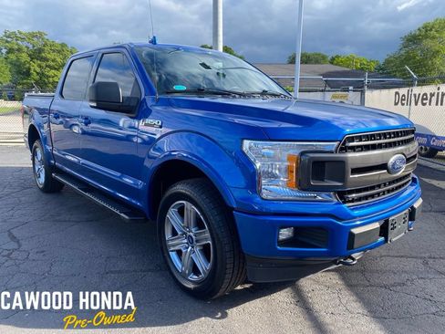 Used 2018 Ford F150 XLT w/ Equipment Group 302A Luxury AWD/4WD image 1