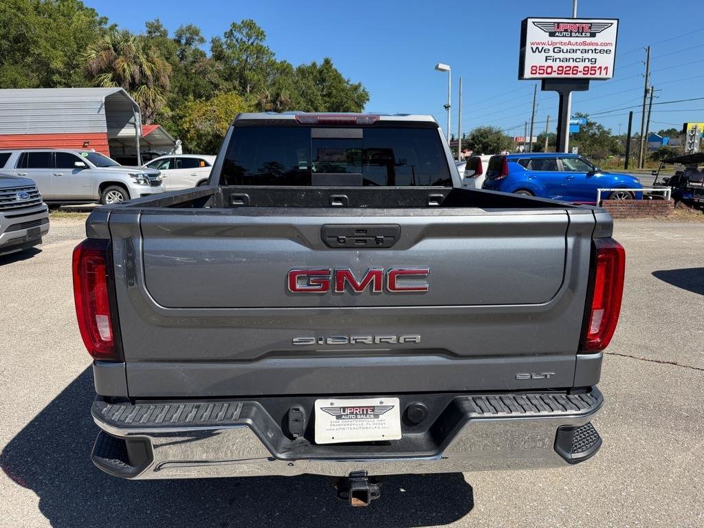 Used 2021 GMC Sierra 1500 SLT w/ SLT Premium Package RWD image 6