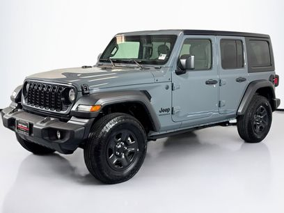 Used 2025 Jeep Wrangler Sport