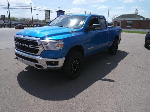 Used 2021 RAM 1500 Big Horn AWD/4WD image 11