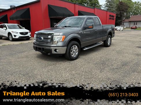 Used 2013 Ford F150 XLT w/ Luxury Equipment Group AWD/4WD image 1