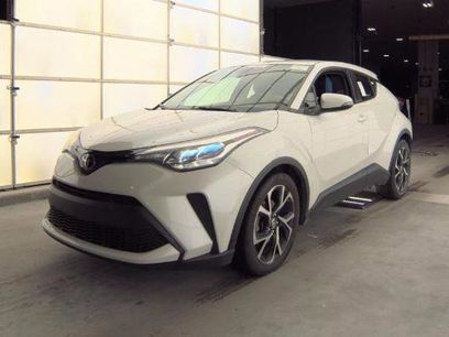 Used 2021 Toyota C-HR XLE