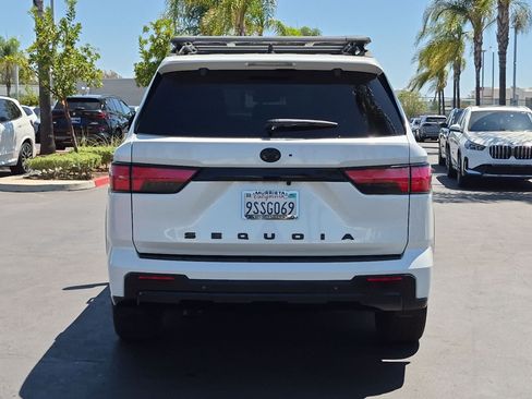 Used 2024 Toyota Sequoia Limited w/ Nightshade Package AWD/4WD image 9