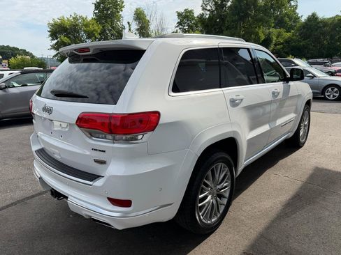 Used 2018 Jeep Grand Cherokee Summit w/ Platinum Series Group AWD/4WD image 4