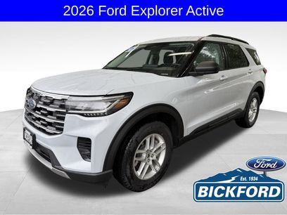 Used 2026 Ford Explorer Active