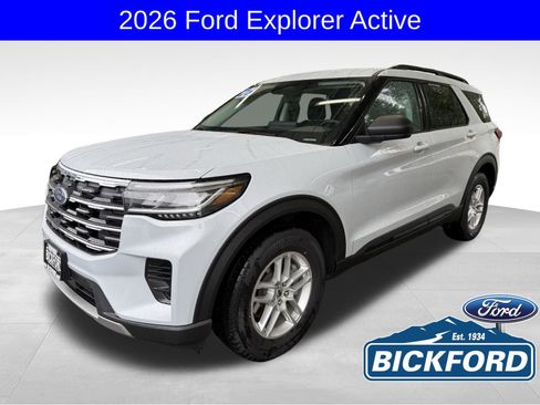 Used 2026 Ford Explorer Active AWD/4WD image 1