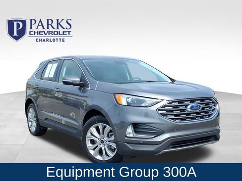 Used 2024 Ford Edge Titanium AWD/4WD image 1