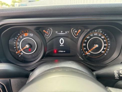 Certified 2025 Jeep Wrangler Unlimited Sport AWD/4WD image 14