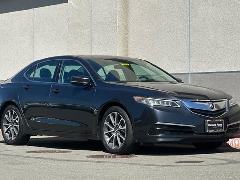 Certified 2016 Acura TLX V6 w/ Technology Package FWD image 2