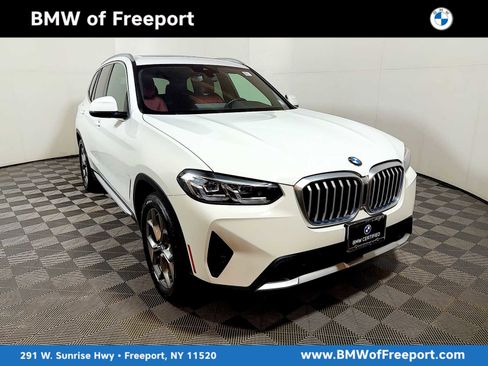 Certified 2023 BMW X3 xDrive30i w/ Premium Package image 1