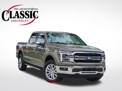 Used 2025 Ford F150 Lariat w/ Equipment Group 501A Mid