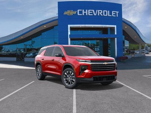 New 2026 Chevrolet Traverse LT w/ Sun and Wheel Package FWD image 29
