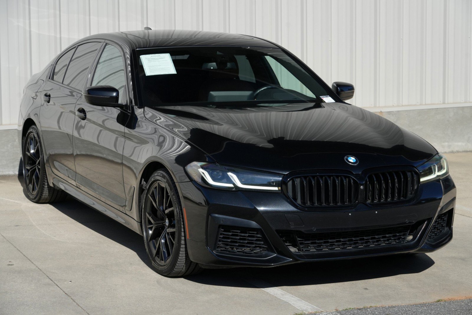 Used 2021 BMW 540i w/ M Sport Package RWD image 54
