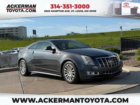 Used 2012 Cadillac CTS Premium AWD/4WD image 1