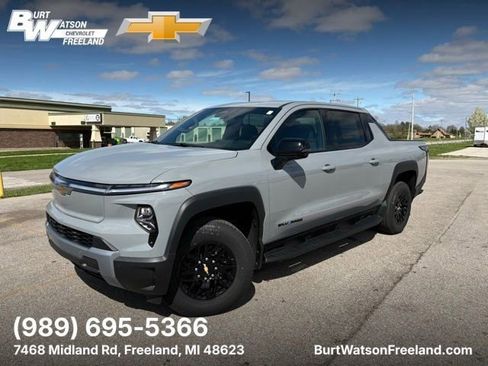 New 2026 Chevrolet Silverado EV LT w/ Plus Package AWD/4WD image 1