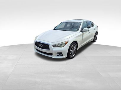 Used 2015 INFINITI Q50 Premium