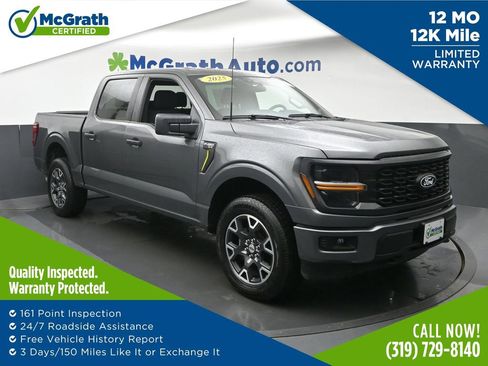 Used 2025 Ford F150 STX w/ Equipment Group 200A image 1