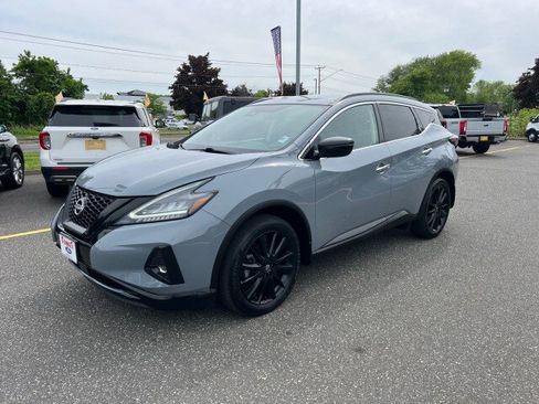 Used 2023 Nissan Murano SV w/ SV Midnight Edition Package AWD/4WD image 3
